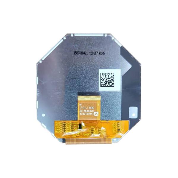Cheap 3 Inch Round TFT LCD Display 480x480 RGB 24 Bit SPI Interface 450 CD/M2 for sale