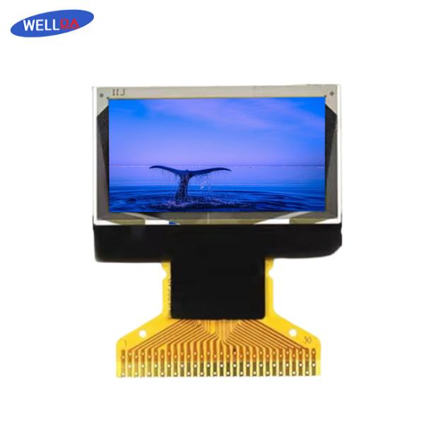 Cheap 0.96 In OLED Display Module Lasting Connection Standard 3.3V Voltage for sale
