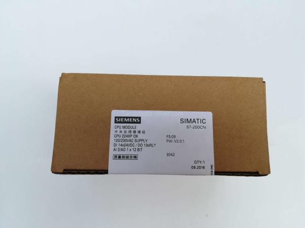 Cheap 11 W Input Output Module Siemens Simatic S7-200CN CPU Module 6ES7214-2BD23-0XB8 for sale