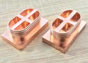 China Aluminum Prototype 5 Axis CNC Machining Services , CNC Milling Parts With Anodize on sale
