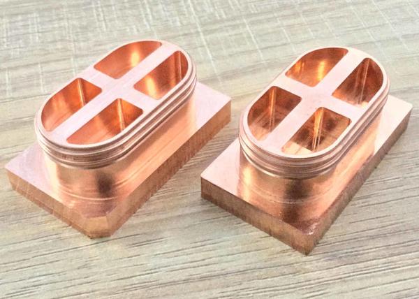 Cheap Aluminum Prototype 5 Axis CNC Machining Services , CNC Milling Parts With Anodize for sale