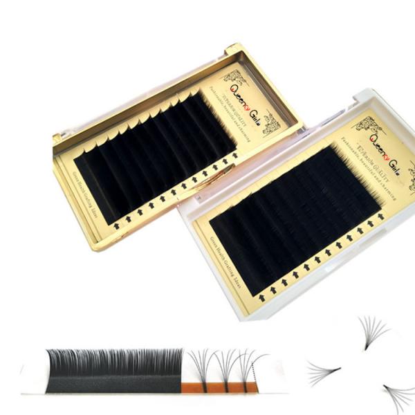 Cheap 25mm J Curl Lash Extensions , Handmade Mink Individual Lashes for sale