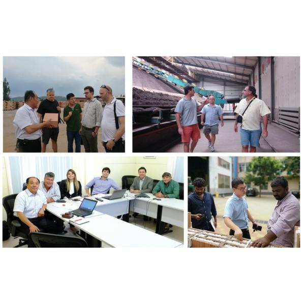 CE ISO Masonry Tunnel Kiln For Bricks Dry And Burn Easy Operation