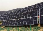 Horizontal One Axis Solar Tracker Backtracking Solar Tracker 0.8m Array