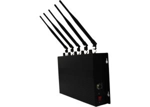 Best EST-505C 3G Remote Control Jammer 34dBm for Custom , 1 - 20m Jamming Range wholesale