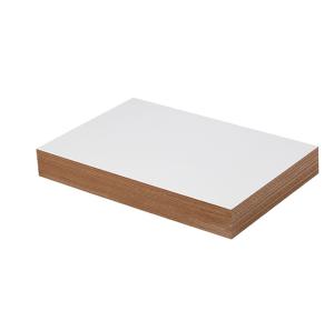 China White UV Coating PCB Board Drilling Melamine Backup Board on sale