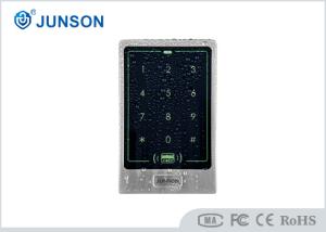 Black Digital Keypad RFID Access Control System / Keypad Door Entry Systems