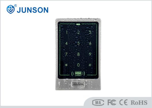 Cheap Black Digital Keypad RFID Access Control System / Keypad Door Entry Systems for sale
