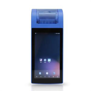 China M7 Mobile Blue Mini Android Portable Pos Terminal 7 Inch Touch Screen on sale
