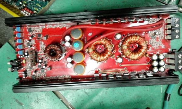 Cheap New Designed 2000W Class D Car Audio Amplifier for sale