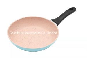 Best Cookware Aluminum Non stick Frying Pan With Induction Bottom 16cm wholesale