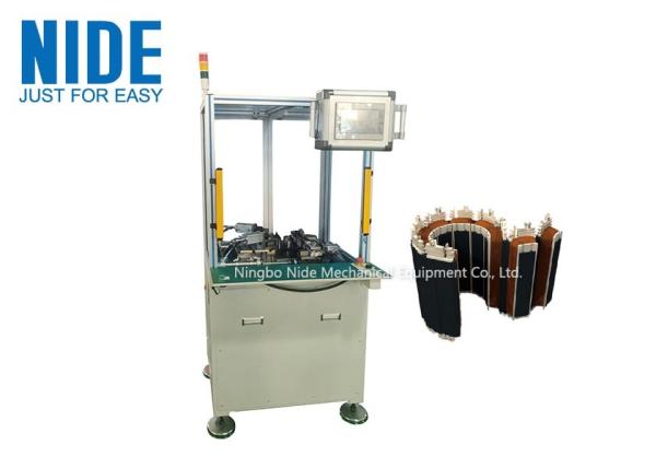 automatic bldc motor linear stator rolling up machine,stator coil roll-up