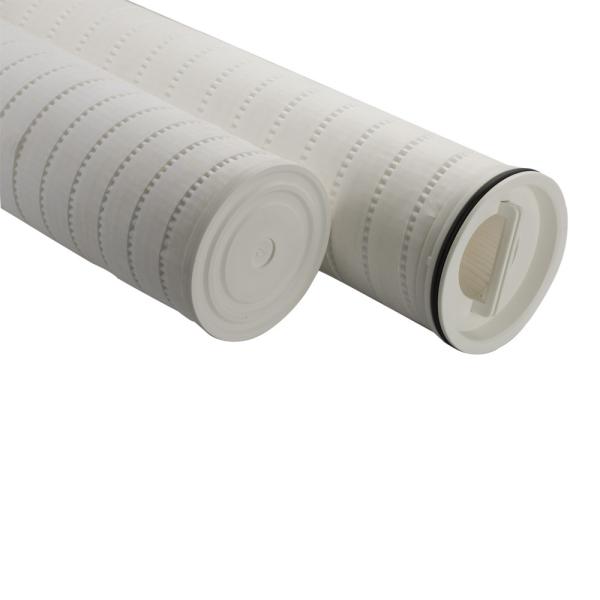 Cheap 20 Inch 5 20 40 Micron Replacement High Flow PP Water Filter Cartridge for Seawater Desalination SWRO for sale