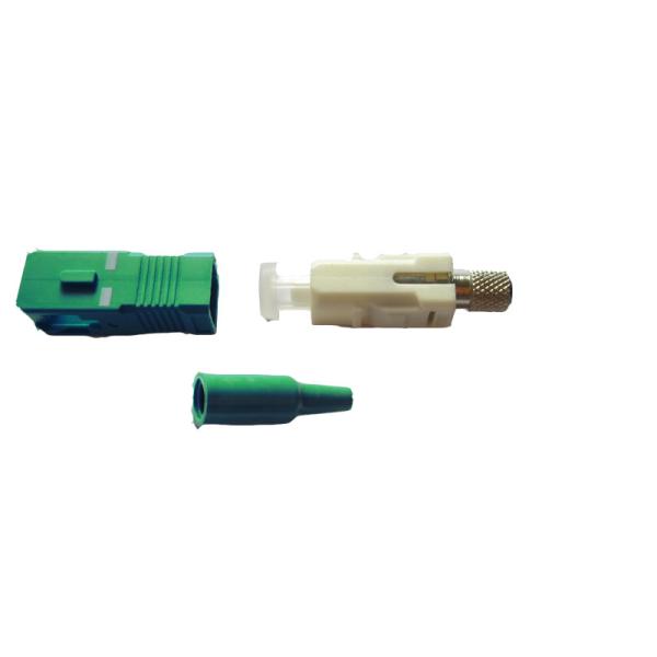 Cheap 0.9mm Sc Apc Optical Connector Multimode for Data Processing Networks for sale