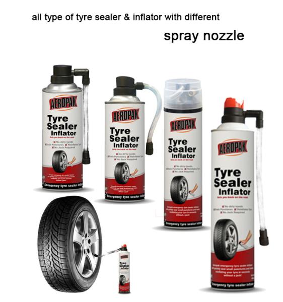 Cheap Portable Home Temporary Tyre Sealer Inflator Emergency Tyre Repair For Car for sale