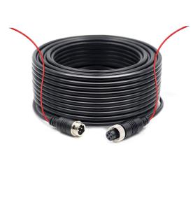 China 4PIN Car Camera Accessories 8m Backup Camera Extension Cable on sale