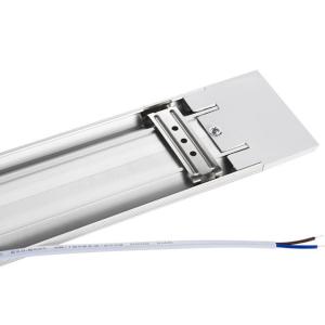 China ETL CE SAA Approved Industrial Lighting 1200mm 30W/40W T5 Led Batten Light Linear Linkable 4Foot T5 Led Batten Fitting on sale