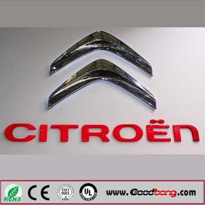 China 3D Car Logo With Names,Custom 3D Car Emblem,ABS Acrylic Chrome Car LOGO DIY on sale