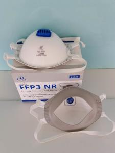 Best 9g/Pcs White FFP3 Exhaltion Valve Non Woven Fabric Mask wholesale