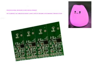 Schools 220V Two PIN Plug 1W Night Light Circuit Board