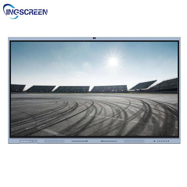 Cheap LCD Edu Touch Interactive Flat Panel 65 75 86 Infrared Interactive Panel For Classroom for sale