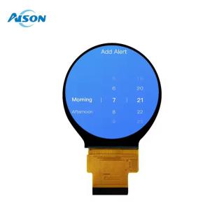 China 2.1 Inch Round TFT Display 480x480 40 Pin RGB Interface For Smart Home on sale