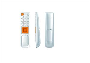 Customized Logo Bluetooth Remote For Smart Tv Home Application Rubber Key Type