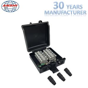 China 10 Paris Outdoor Distribution Terminal Block With Non - Protective Stb Module on sale