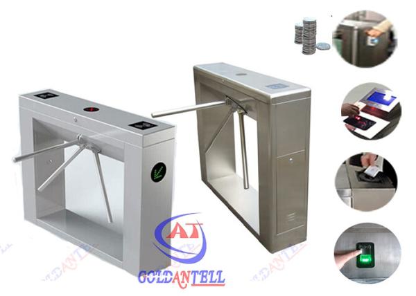 Cheap Fingerprint Tripod RFID Turnstile Gate Access Control Turnstile System for sale
