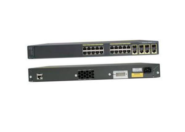 Cheap WS-C2960G-24TC-L Managed Network Switch 24 Port Cisco 2960 Series VLAN Support for sale