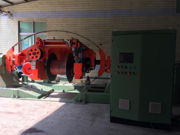 Cheap 380V 50HZ Copper Wire Twisting Machine , Aluminum Wire Stranding Machine for sale