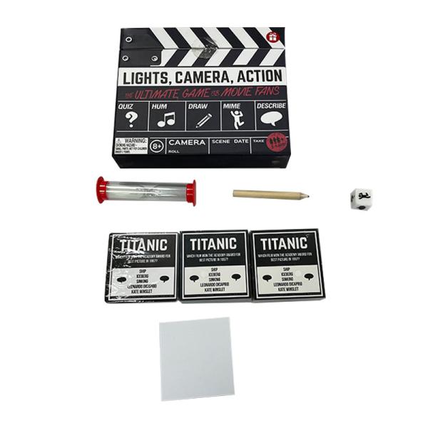 Cheap Customized Educational Game Board Card CMYK Printing 350gsm for sale