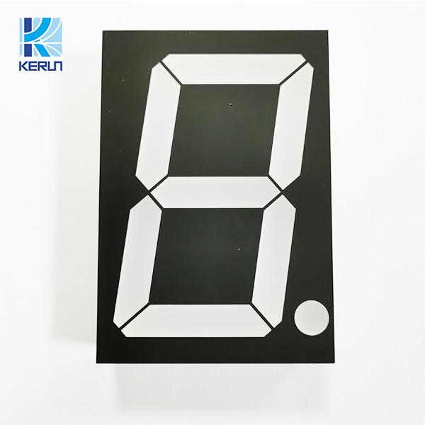 Cheap 10 Pin 3" Single Digit Red LED 7 Segment Display for sale