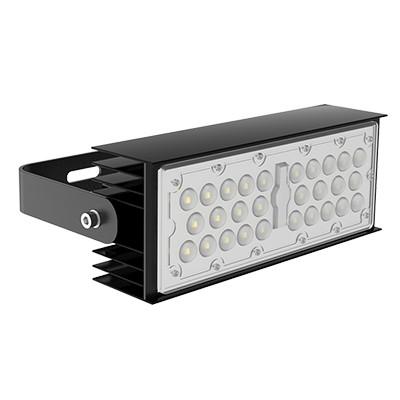 Cheap Rotatable 50W High Power LED Flood Light Flexible Sports Lighting for sale
