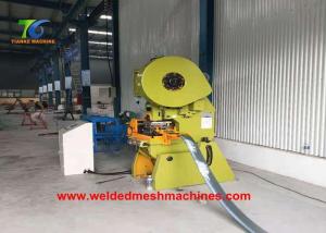 Stainless Steel Plate BTO22 Razor Barbed Wire Machine 0.5mm Thickness 280m/H