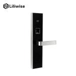 Random Password Electronic Fingerprint Door Lock Optical Sensor APP Touch Screen