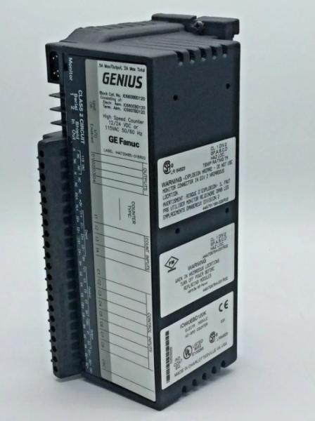 Cheap IC660BBD120 GE High–Speed Counter Block for sale