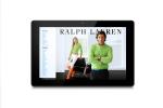 13.3 Inch Android Tablet Android / Display Video Player For Retail Environments
