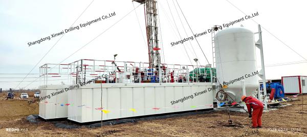 Cheap ZJ20-ZJ90 Mud Solid Control System Circulating System In Drilling for sale