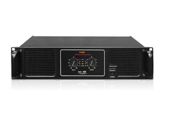 Cheap 400 Watt Powered Audio Amplifier  Two Channels Digital Class-TD for sale