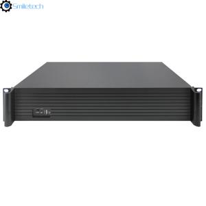 H.265 64CH 4K 5MP 9 SATA HDD 512M incoming bandwidth intelligent analysis function NVR IP security system
