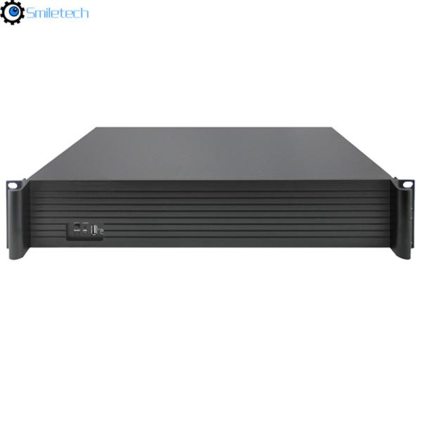 Cheap H.265 128CH 4K 5MP 9 SATA HDD 512M incoming bandwidth intelligent analysis function NVR IP security system for sale