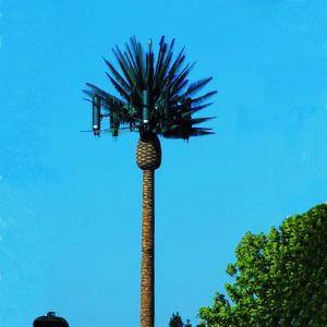 Best Camouflage Palm Tree Tower Pin Tree Concealment With Galvanized wholesale