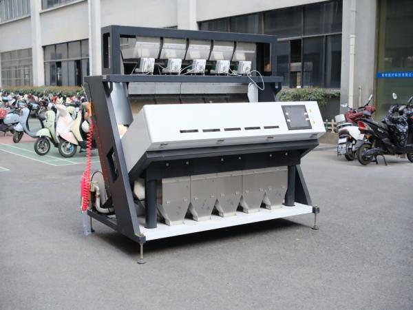 Cheap Big Capacity Macadamia Nuts Sorting Machine Open Pistachios Nut Shell Machine Almond Crushing Machine Color Sorter for sale