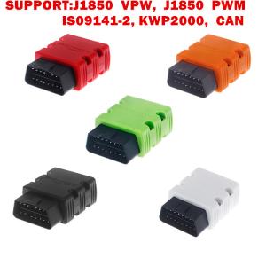 ABS Elm327 Obdii Obd2 Bluetooth Auto Car Diagnostic Interface Scanner KW902 Read Real - Time Data Fault Codes On ECU