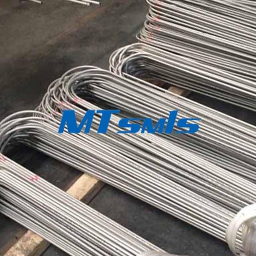 Cheap 25.4X2.11mm U Bend SS Heat Exchanger Tube TP304L Annealing for sale