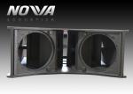 Big 3 Way Line Array Loudspeaker Portable Forchurch / Wedding , 2x12" Size