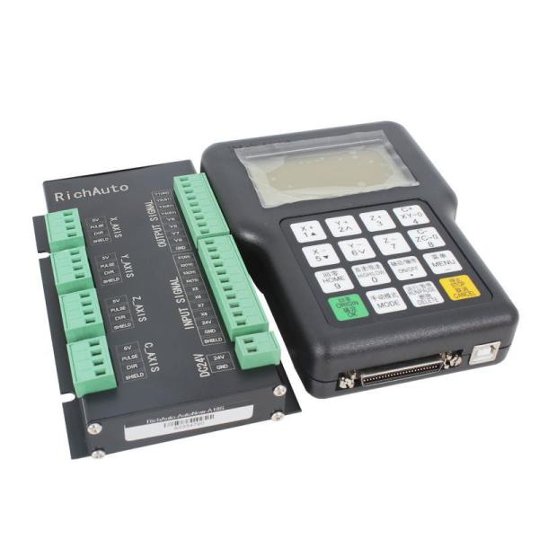 CNC Router A18S 4 Axis Control System DSP Handle Controller for Video Technical