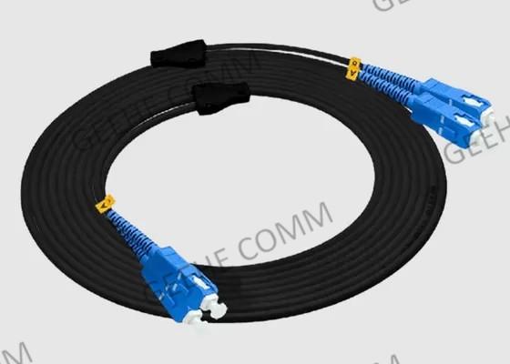 Cheap Preterminated Fiber Optic Patch Cord 10M Multimode Simplex Sc To Sc Patch Cord for sale