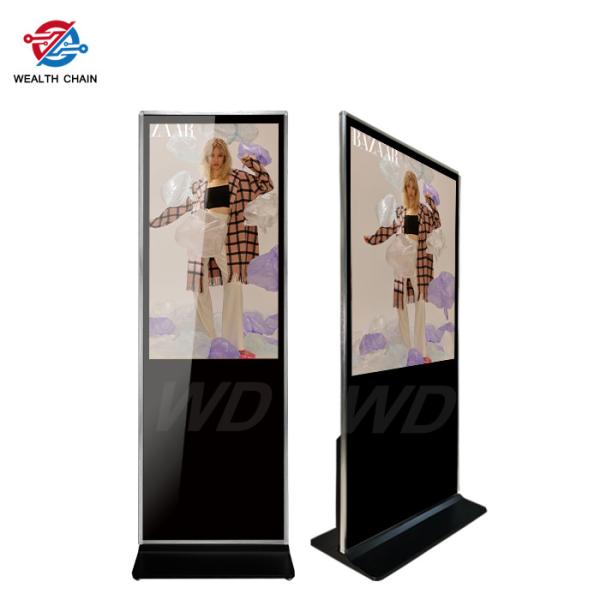 Cheap 55" Touch Screen Indoor Digital Signage Android Windows OS 2 Update Modes for sale